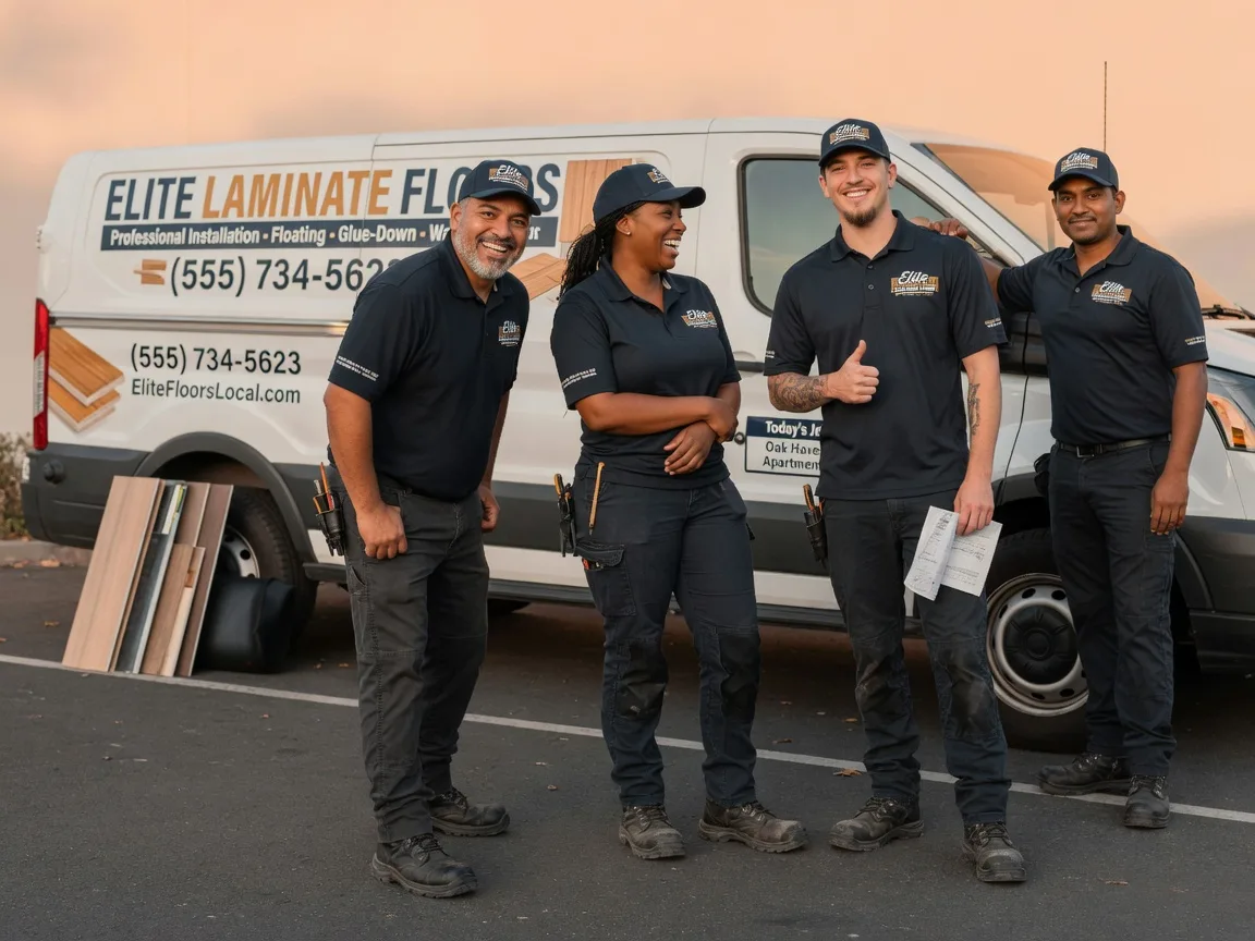 Laminate flooring installation company in Hydesville, CA